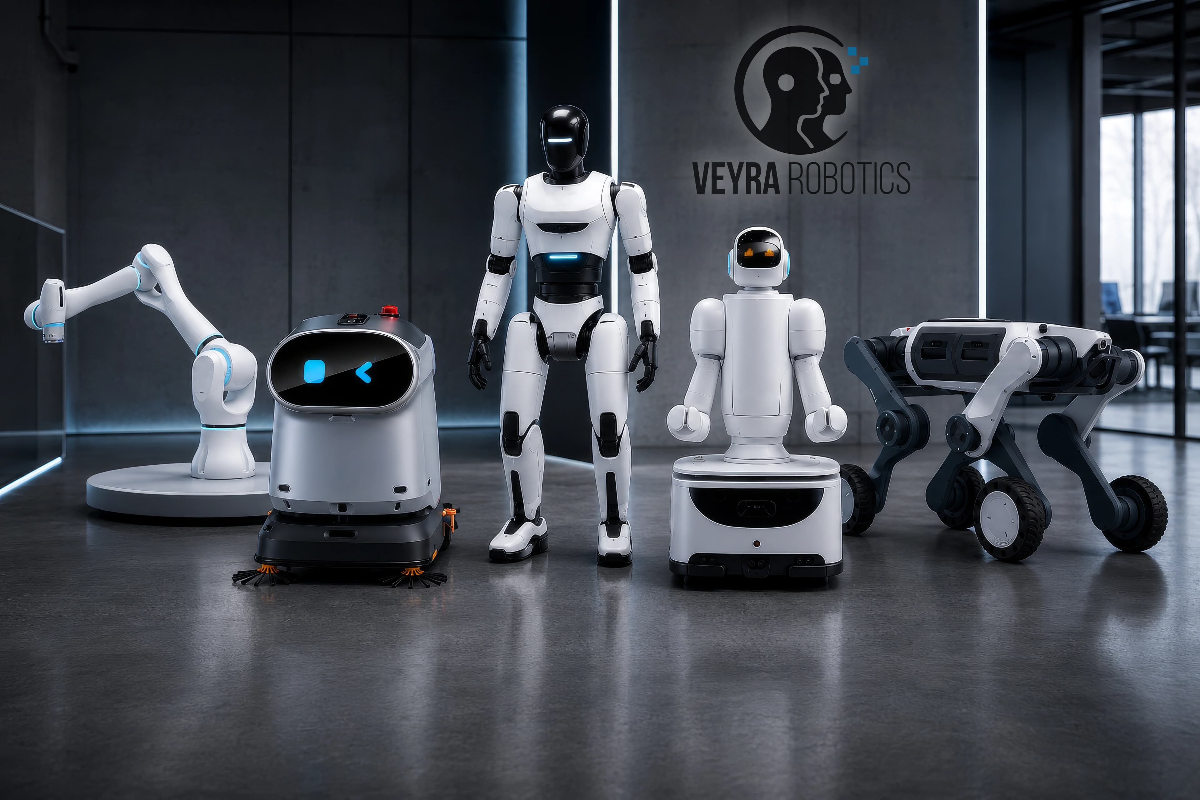 Humanoide Roboter im Vergleich